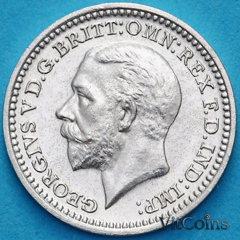 Монета Великобритания 2 пенса 1934 год. Maundy Монета Великобритания 2 пенса 1934 год. Maundy