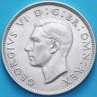 Монета Великобритания 2 шиллинга 1942 год. Серебро.