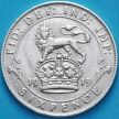 Монета Великобритания 6 пенсов 1919 год. Серебро.
