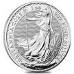 Монета Великобритания 2 фунта 2022 год. Стоящая Британия. Серебро
