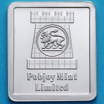 Великобритания жетон монетного двора 1978 год. Серебро.
