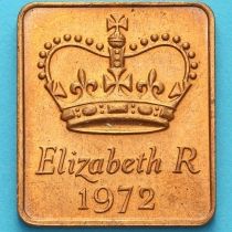 Великобритания жетон монетного двора 1972 год. 