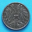 Монета Австрии 2 геллера 1916 год.