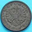 Монета Австрия 10 грошей 1949 год.