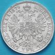 Монета Австрии 1 флорин 1879 год. Серебро