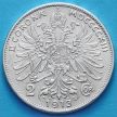 Монета Австрия 2 кроны 1913 год.