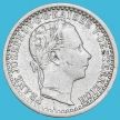 Монета Австрия 1 крейцер 1885 год.
