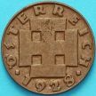Монета Австрия 2 гроша 1928 год.
