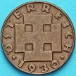 Монета Австрия 2 гроша 1930 год.