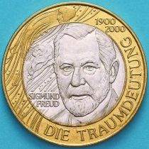 Австрия 50 шиллингов 2000 год. Зигмунд Фрейд.