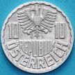 Монета Австрия 10 грошей 1981 год. Proof
