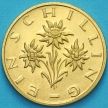 Монета Австрия 1 шиллинг 1973 год. Proof