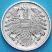 Монета Австрия 2 гроша 1973 год. Proof