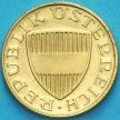 Монета Австрия 50 грошей 1981 год. Proof
