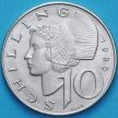 Монета Австрия 10 шиллингов 1986 год.