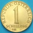 Монета Австрия 1 шиллинг 1980 год. Proof
