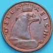 Монета Австрия 1 грош 1929 год.