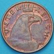 Монета Австрия 1 грош 1937 год.