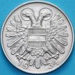 Монета Австрия 1 шиллинг 1934 год.