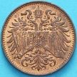 Монета Австрия 2 геллера 1894 год. aUNC