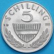 Монета Австрия 5 шиллингов 1980 год. Proof