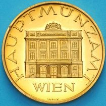 Австрия,.жетон монетного двора Вена 1980 год  Proof