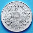 Монета Австрия 1 шиллинг 1952 год.
