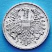 Монета Австрия 2 гроша 1974 год.