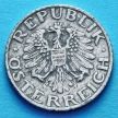 Монета Австрия 5 грошей 1948 год. На монете есть дата.