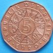 Монеты Австрия 5 евро 2012 г. Шладминг