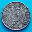 Монета Австрия 5 грошей 1951 год.