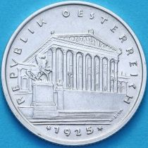 Австрия 1 шиллинг 1925 год.