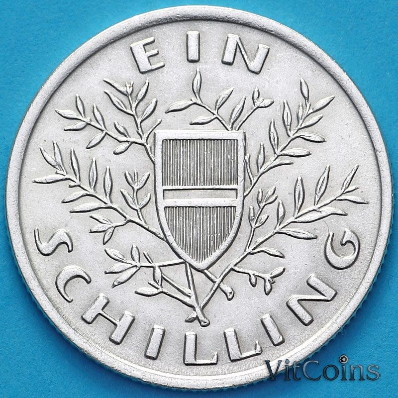 Монета Австрия 1 шиллинг 1925 год. №1