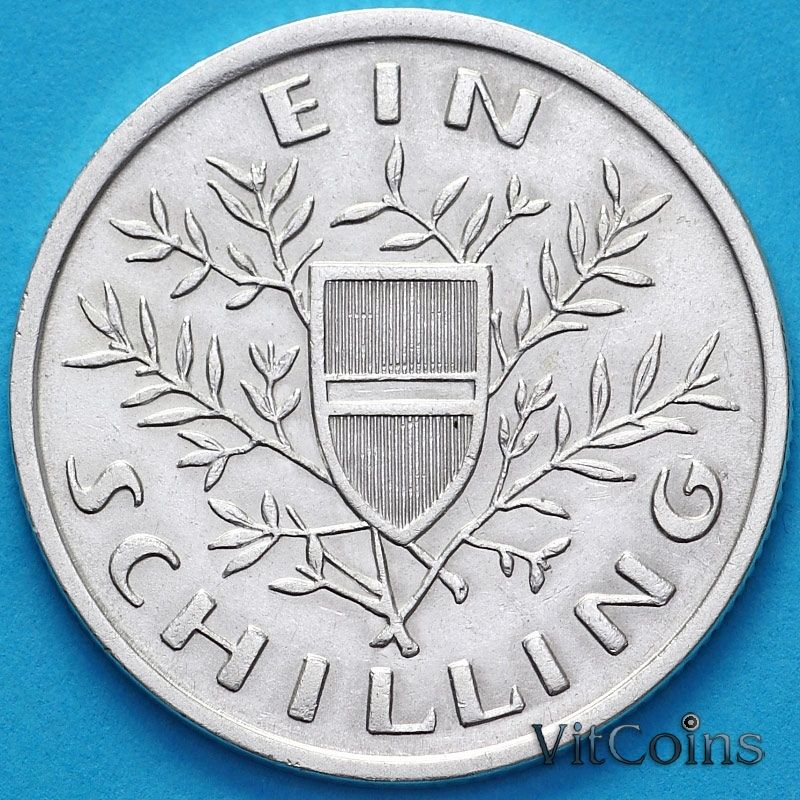 Монета Австрия 1 шиллинг 1926 год. №2