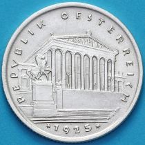 Австрия 1 шиллинг 1925 год. №1