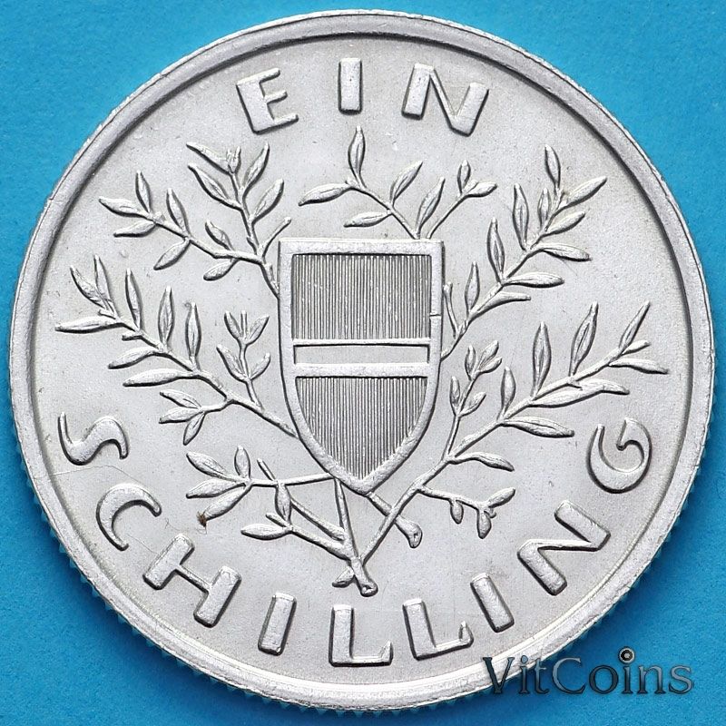 Монета Австрия 1 шиллинг 1925 год. №25 Монета Австрия 1 шиллинг 1925 год. №25