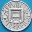 Монета Австрия 1/2 шиллинга 1925 год. Серебро