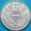 Монета Австрия 1 шиллинг 1924 год. Серебро