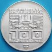 Монета Австрия 100 шиллингов 1975 год. Олимпийская эмблема. Серебро