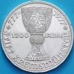 Монета Австрия 100 шиллингов 1977 год. 1200 лет Кремсмюнстерскому аббатство. Серебро