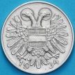 Монета Австрия 50 грошей 1934 год. №2