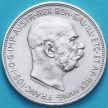 Монета Австряи 2 кроны 1912 год. Серебро 