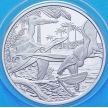 Монета Австрия 20 евро 2013 год. Юрский период. Серебро