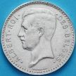 Монета Бельгии 20 франков 1934 Французский вариант. Серебро