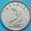 Монета Бельгия 50 сантим 1930 год. Фламандский вариант