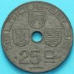 Монета Бельгия 25 сантим 1943 год. BELGIQUE - BELGIE.