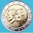Монета Бельгия 2 евро 2005 год. Бельгийско-Люксембургский экономический союз. Блистер