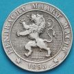 Монета Бельгии 5 сантим 1895 год. Фламандский вариант.