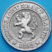 Монета Бельгия 10 сантим 1895 год. Фламандский вариант