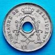 Монета Бельгия 5 сантим 1910 год. Фламандский вариант
